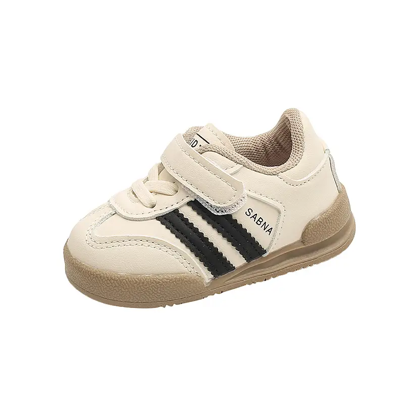 New Baby Board Shoes White Blue All Match German Training