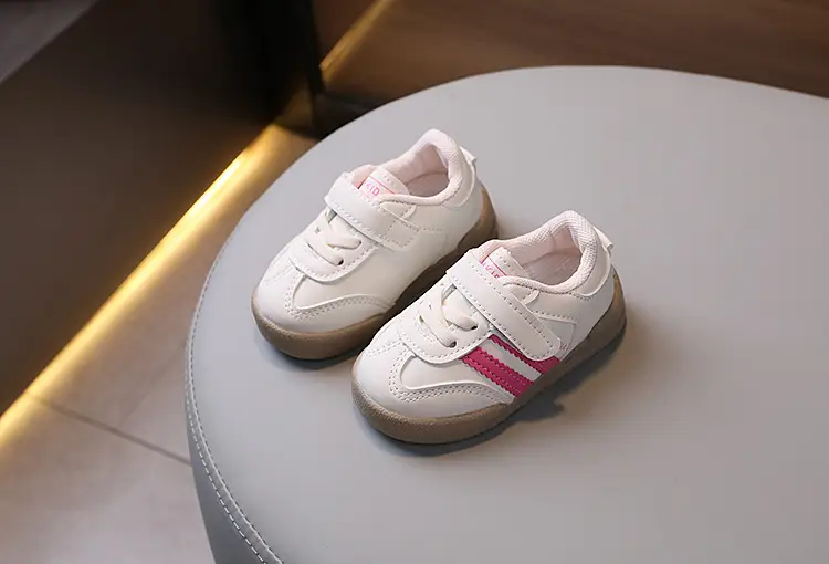 New Baby Board Shoes White Blue All Match German Training — feature 10