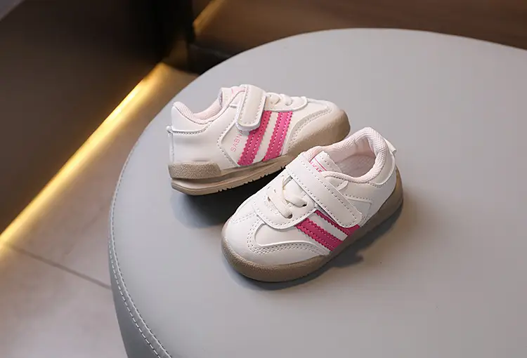 New Baby Board Shoes White Blue All Match German Training — feature 11