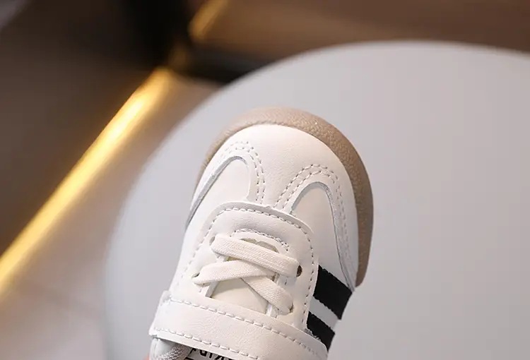 New Baby Board Shoes White Blue All Match German Training — feature 13