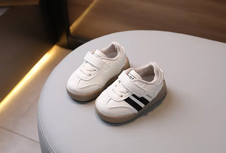 New Baby Board Shoes White Blue All Match German Training — feature 4