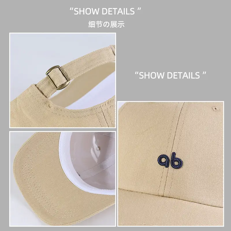 Three-Dimensional Embroidered Baseball Cap for Women Men - Image 9