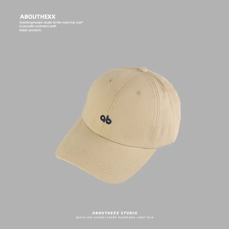 Three-Dimensional Embroidered Baseball Cap for Women Men — feature 11