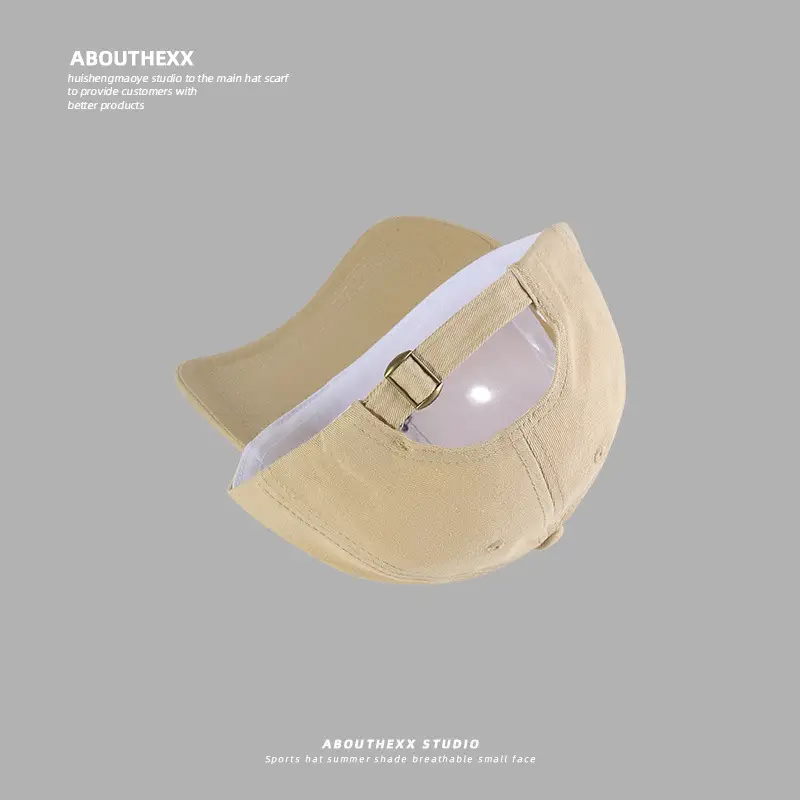 Three-Dimensional Embroidered Baseball Cap for Women Men — feature 12