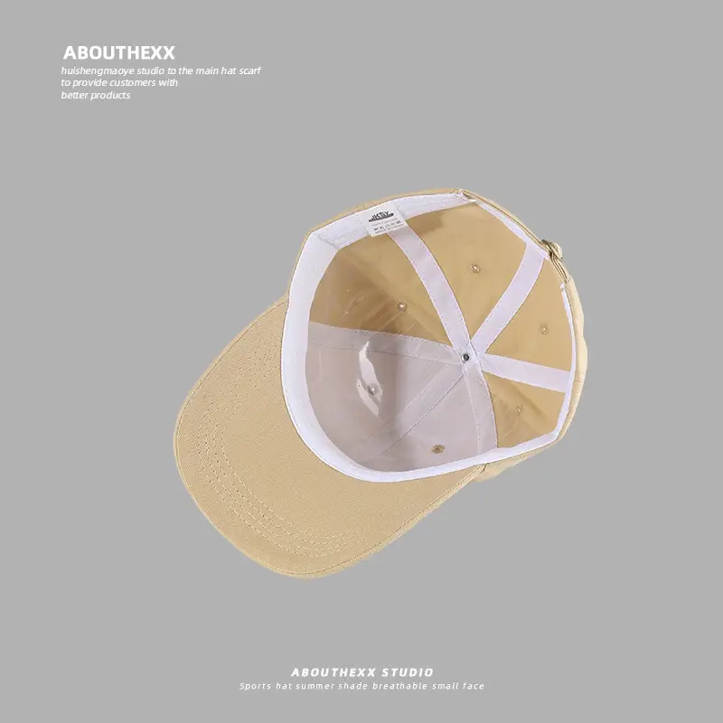 Three-Dimensional Embroidered Baseball Cap for Women Men — feature 13