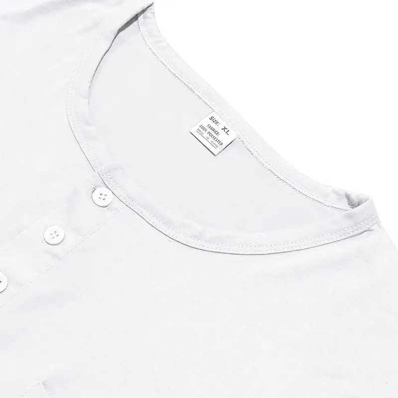 Men's Blue Slim Fit Long Sleeve T-Shirt — feature 11