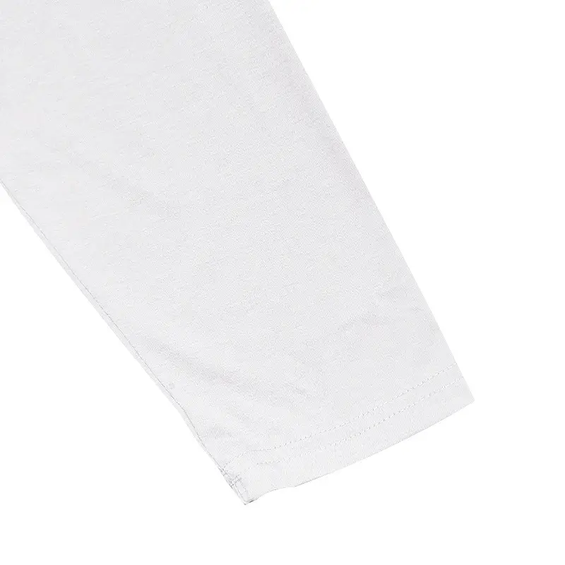 Men's Blue Slim Fit Long Sleeve T-Shirt — feature 13