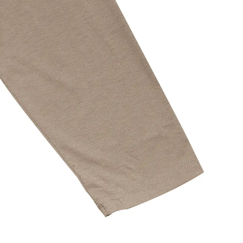 Men's Blue Slim Fit Long Sleeve T-Shirt — feature 37