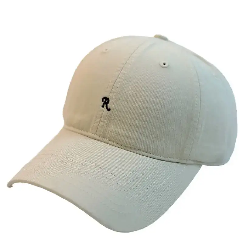 Purple Letter R Embroidered Baseball Cap - Image 11