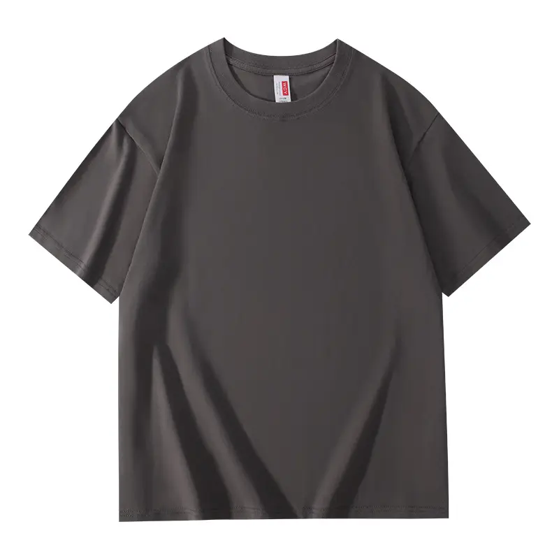 Men Blue Cotton T-Shirt Loose Fit 200G - Image 14