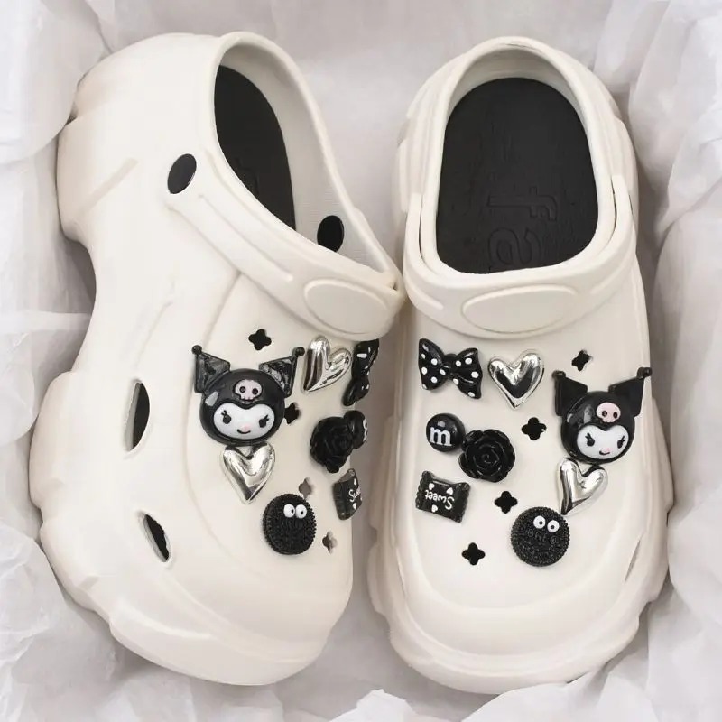 Yellow Cartoon Clogs for Women Summer Wear 2025 - Image 4