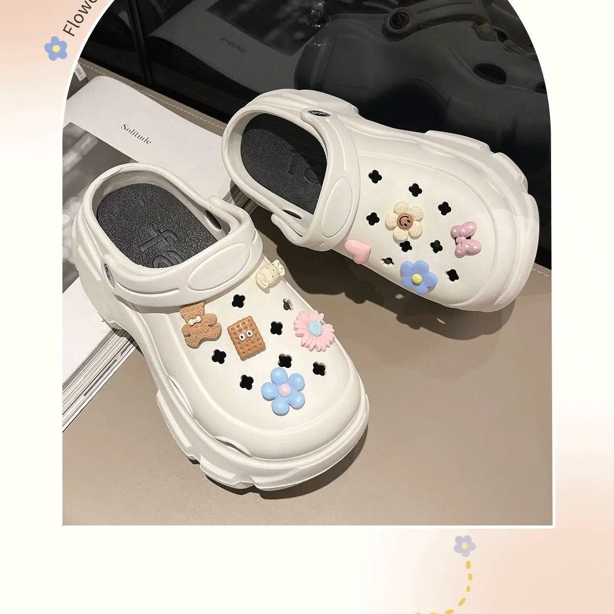 Yellow Cartoon Clogs for Women Summer Wear 2025 — feature 19