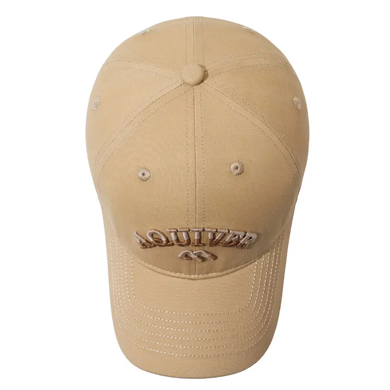 Korean Style Embroidered Cap Women Men Soft Top Baseball - Image 11