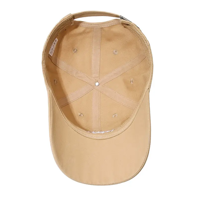 Korean Style Embroidered Cap Women Men Soft Top Baseball - Image 12