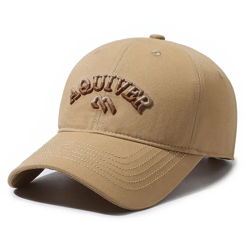 Korean Style Embroidered Cap Women Men Soft Top Baseball - Image 13