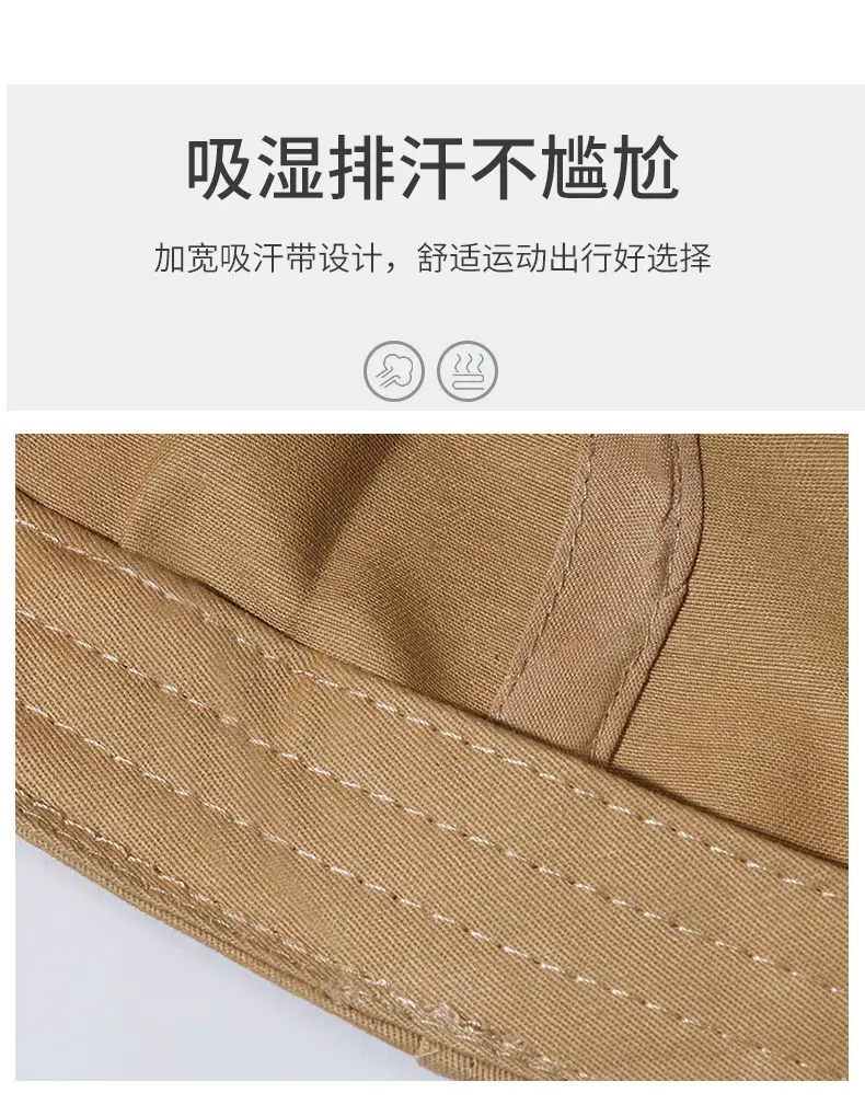 Korean Style Embroidered Cap Women Men Soft Top Baseball — feature 3
