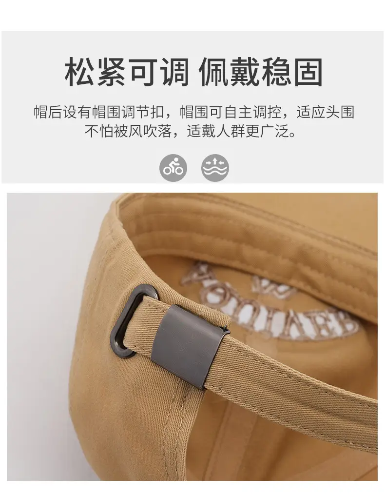 Korean Style Embroidered Cap Women Men Soft Top Baseball — feature 4