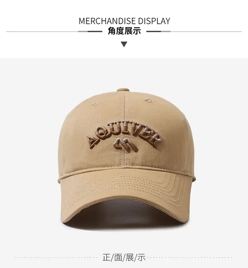 Korean Style Embroidered Cap Women Men Soft Top Baseball — feature 8
