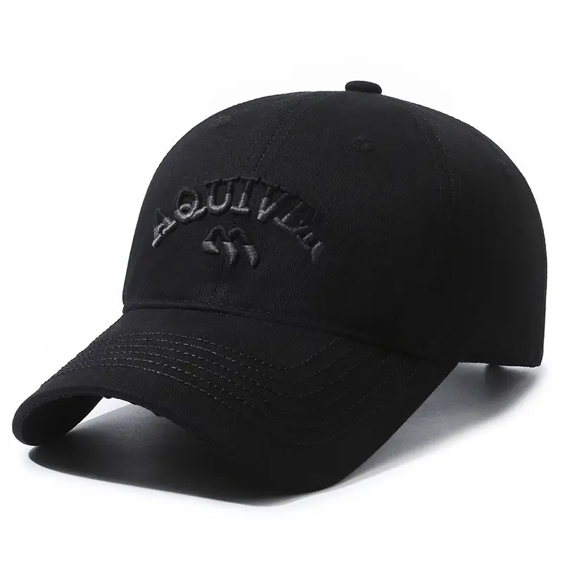 Korean Style Embroidered Cap Women Men Soft Top Baseball - Image 3