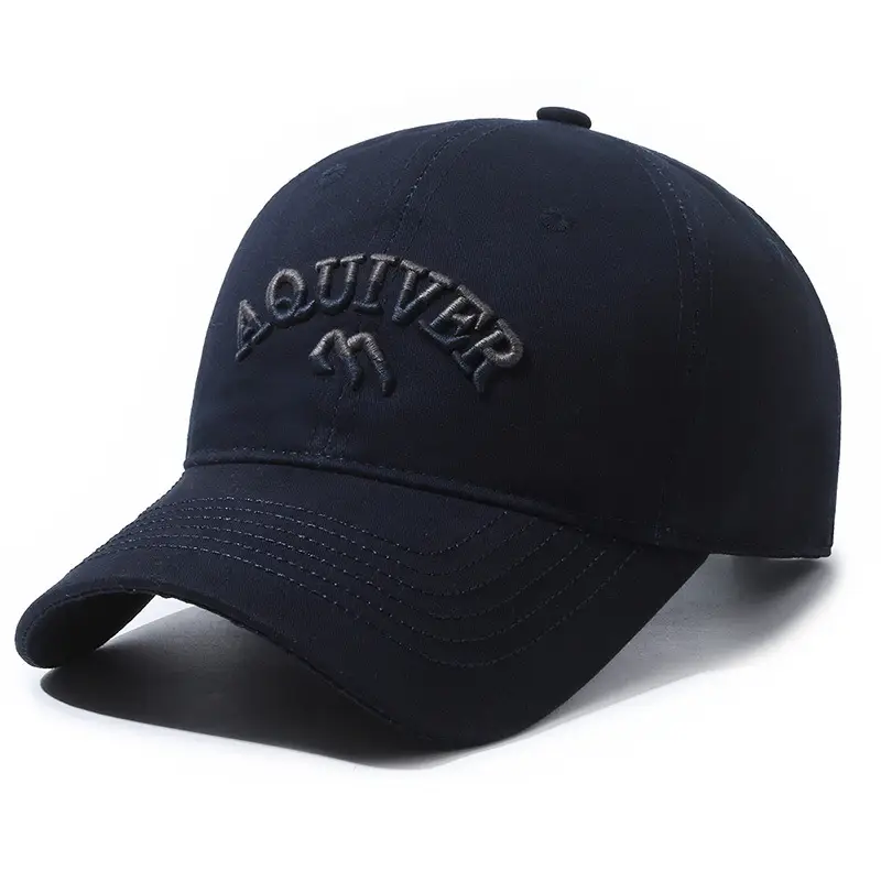 Korean Style Embroidered Cap Women Men Soft Top Baseball - Image 4