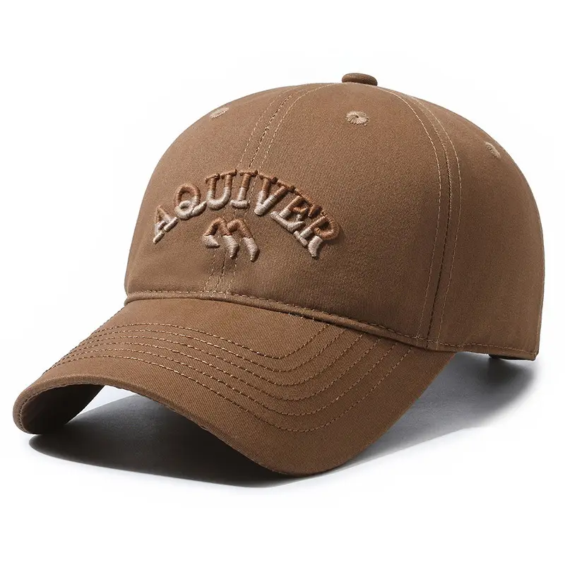 Korean Style Embroidered Cap Women Men Soft Top Baseball - Image 5