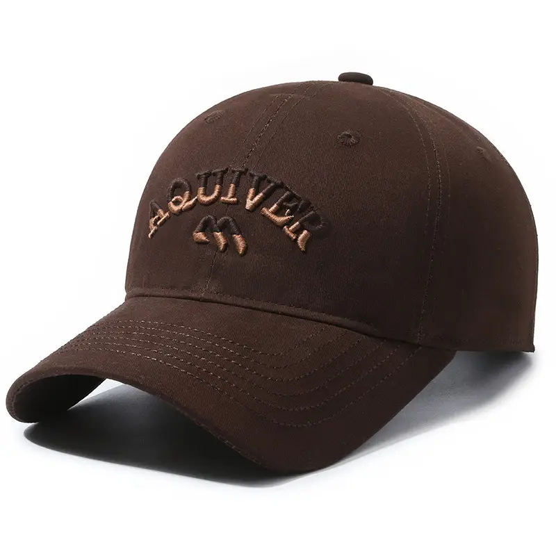 Korean Style Embroidered Cap Women Men Soft Top Baseball - Image 7