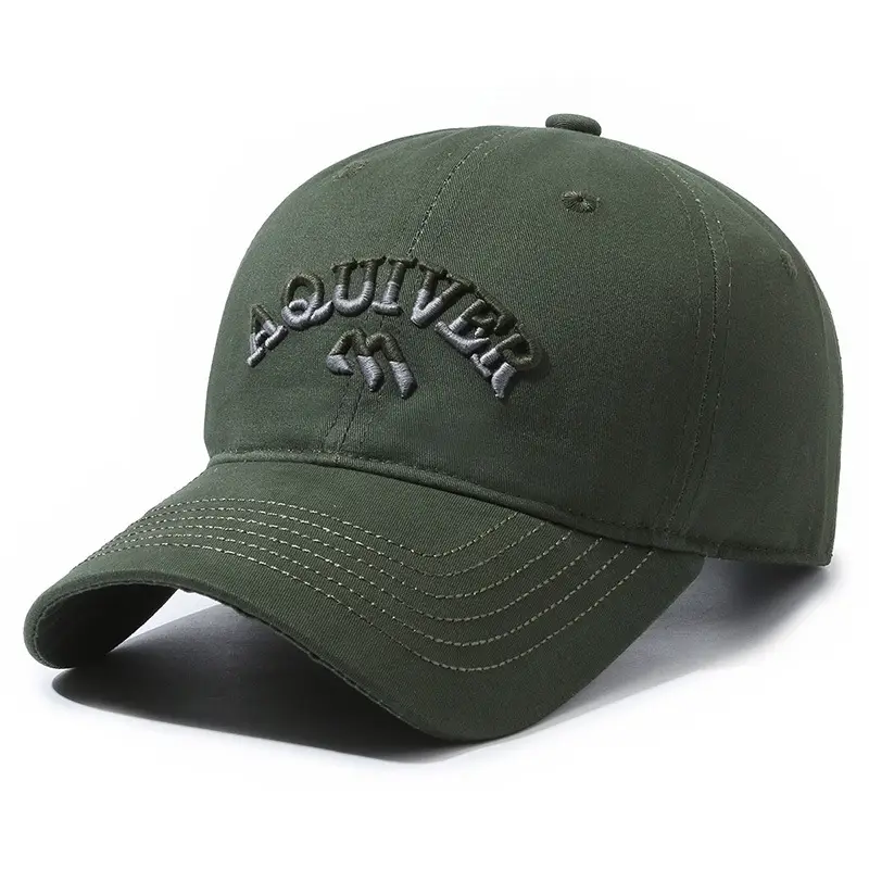 Korean Style Embroidered Cap Women Men Soft Top Baseball - Image 8