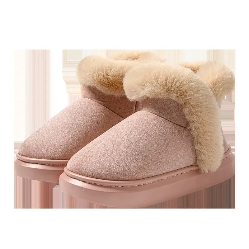 Women Fleece Lined Snow Boots Winter Warm Non-Slip - Image 8