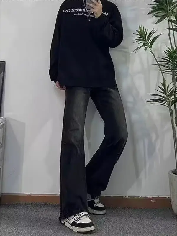 Black Slimming High Street Pants for Men - Image 3