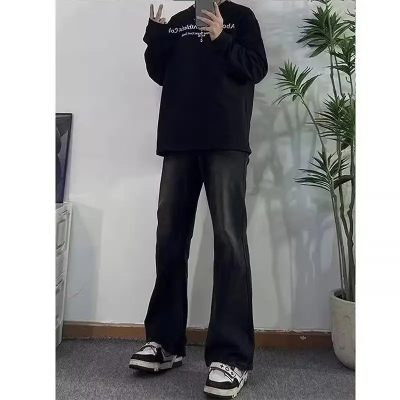 Black Slimming High Street Pants for Men — feature 10