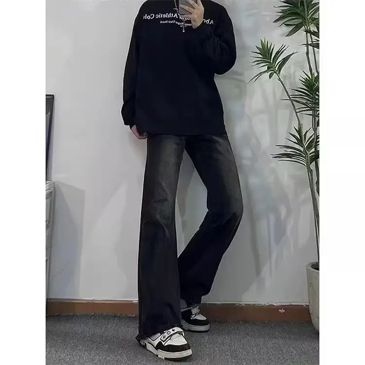 Black Slimming High Street Pants for Men — feature 7