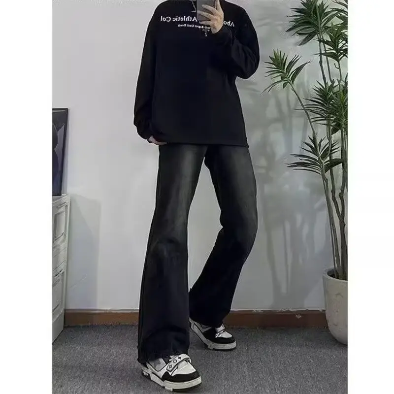 Black Slimming High Street Pants for Men — feature 8