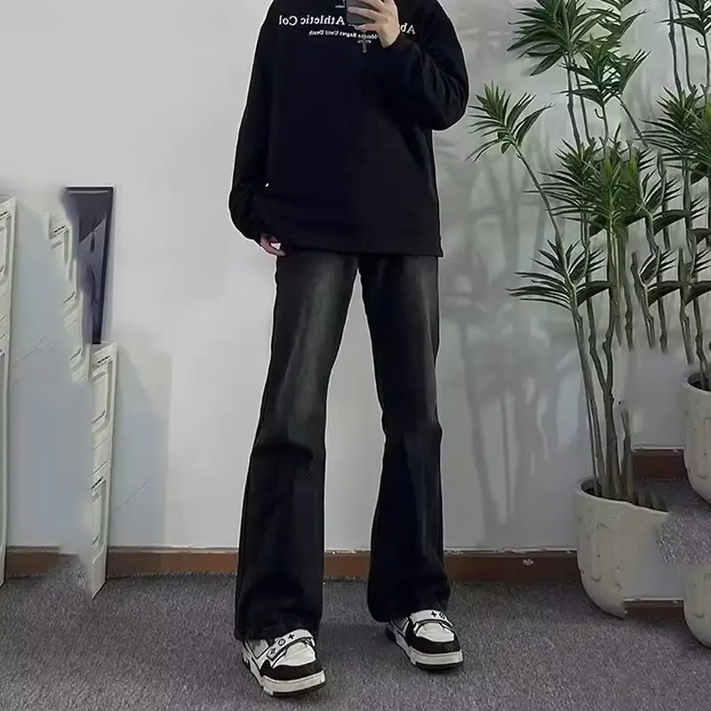 Black Slimming High Street Pants for Men — feature 9