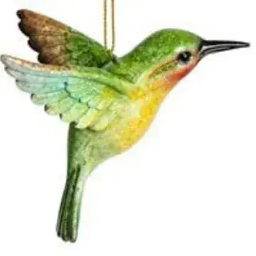 2023 Bird Window Pendant Christmas Decoration - Image 15