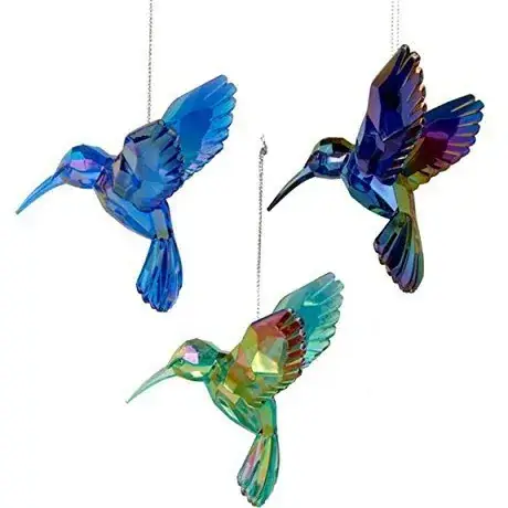 2023 Bird Window Pendant Christmas Decoration - Image 16