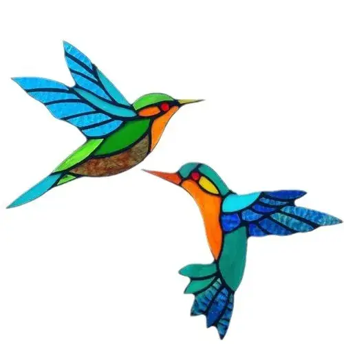 2023 Bird Window Pendant Christmas Decoration - Image 18