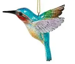 2023 Bird Window Pendant Christmas Decoration — feature 1