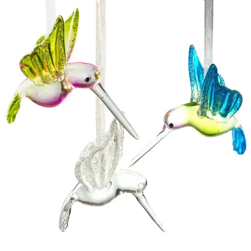 2023 Bird Window Pendant Christmas Decoration — feature 12