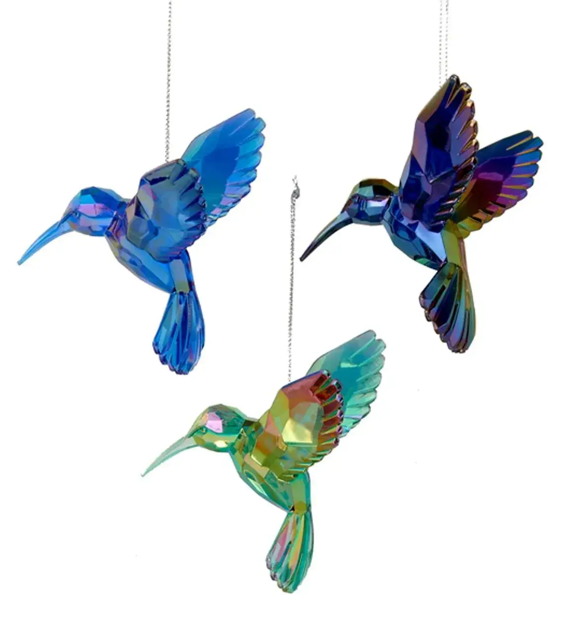 2023 Bird Window Pendant Christmas Decoration — feature 13