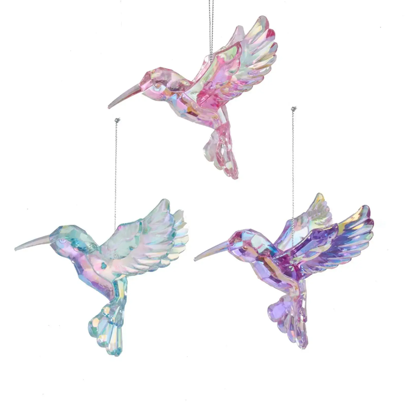 2023 Bird Window Pendant Christmas Decoration — feature 14