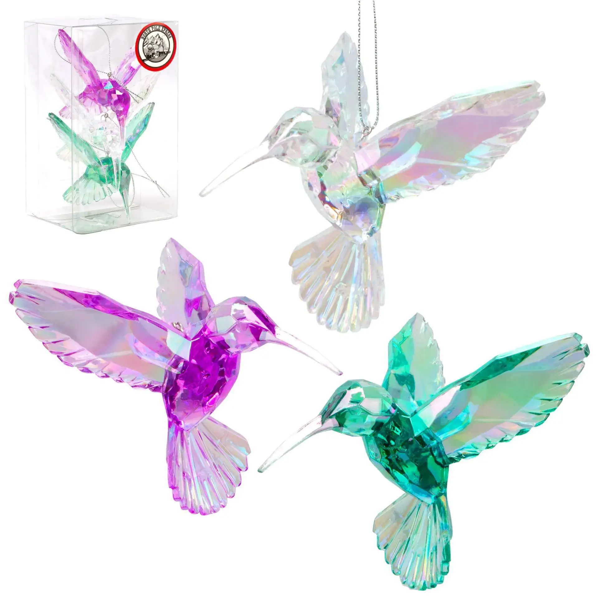 2023 Bird Window Pendant Christmas Decoration — feature 15