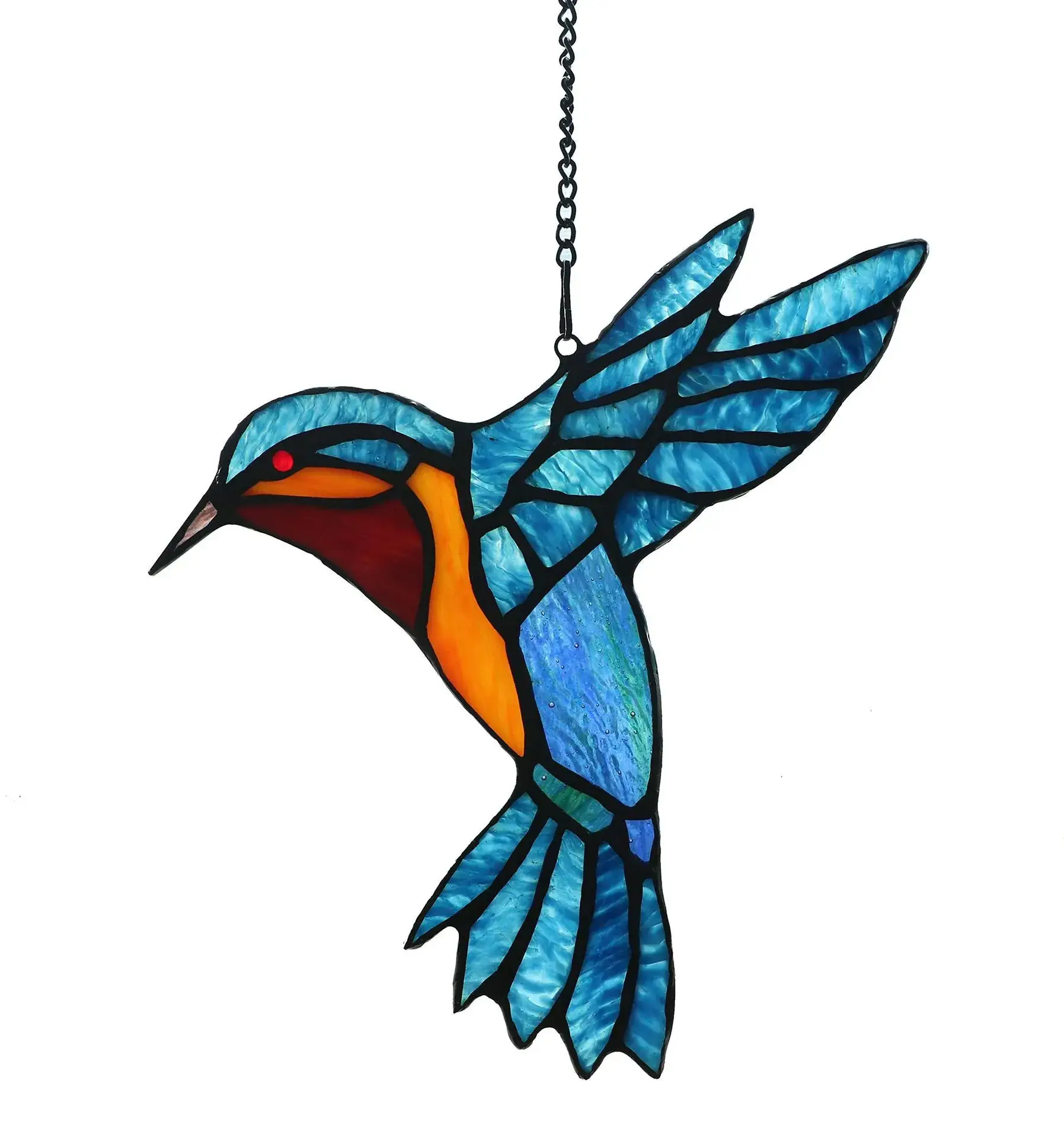 2023 Bird Window Pendant Christmas Decoration — feature 17