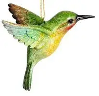 2023 Bird Window Pendant Christmas Decoration — feature 2