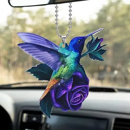 2023 Bird Window Pendant Christmas Decoration — feature 6