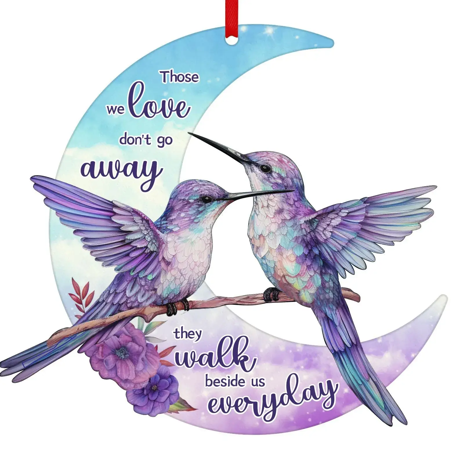 2023 Bird Window Pendant Christmas Decoration - Image 11