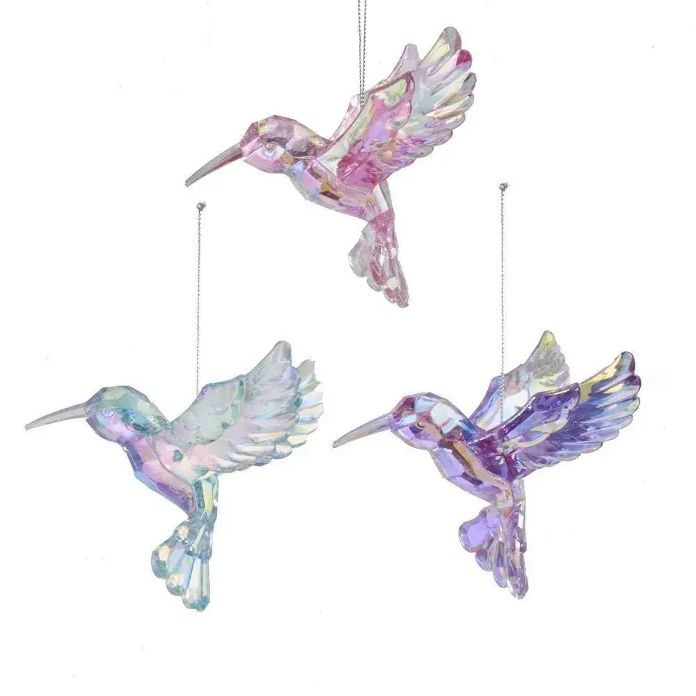 2023 Bird Window Pendant Christmas Decoration - Image 7