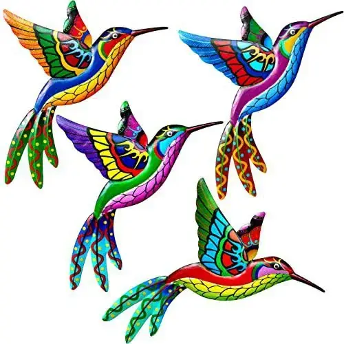 2023 Bird Window Pendant Christmas Decoration - Image 9