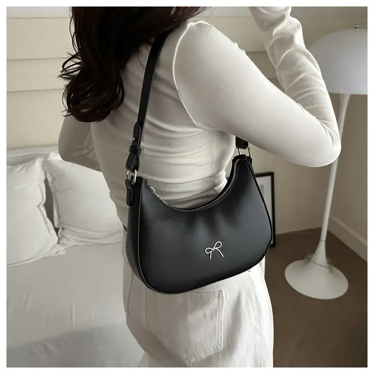 Brown Retro Armpit Bag Women Summer 2025 — feature 13