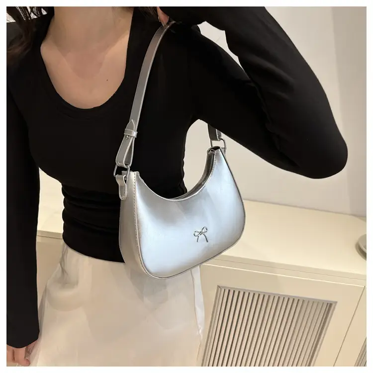 Brown Retro Armpit Bag Women Summer 2025 — feature 14