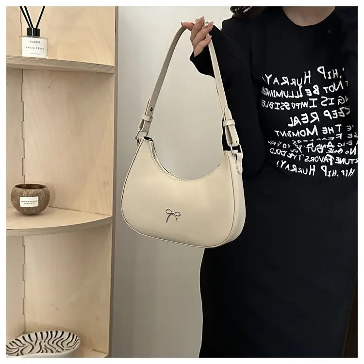Brown Retro Armpit Bag Women Summer 2025 — feature 18
